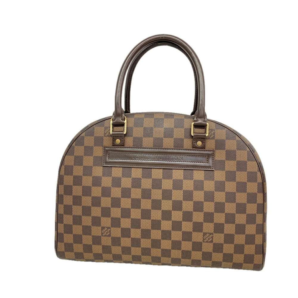 Louis Vuitton Damier Nolita Handbag N41455 Ebene Women's